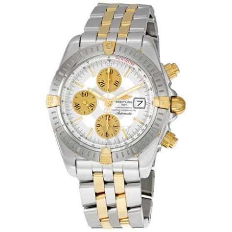 Men's Chronomat Evolution Chronograph 18kt Gold 